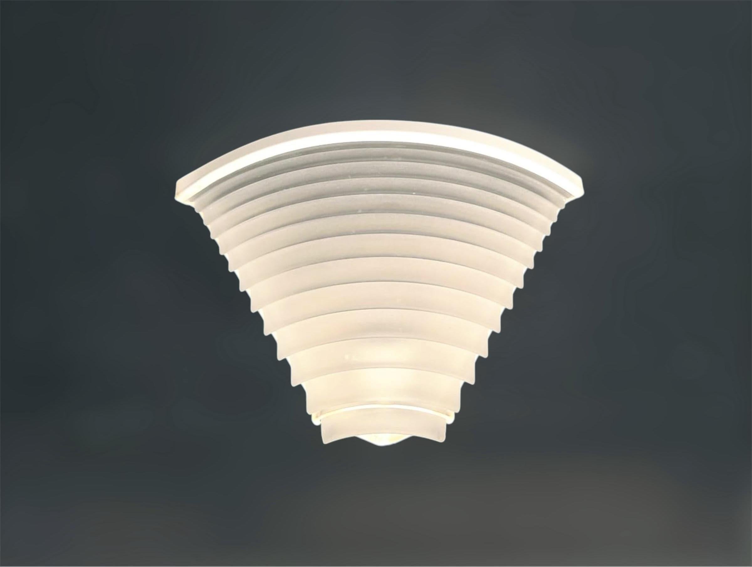 Italian Egisto Angolo Corner Sconce by Artemide, 4 Available For Sale