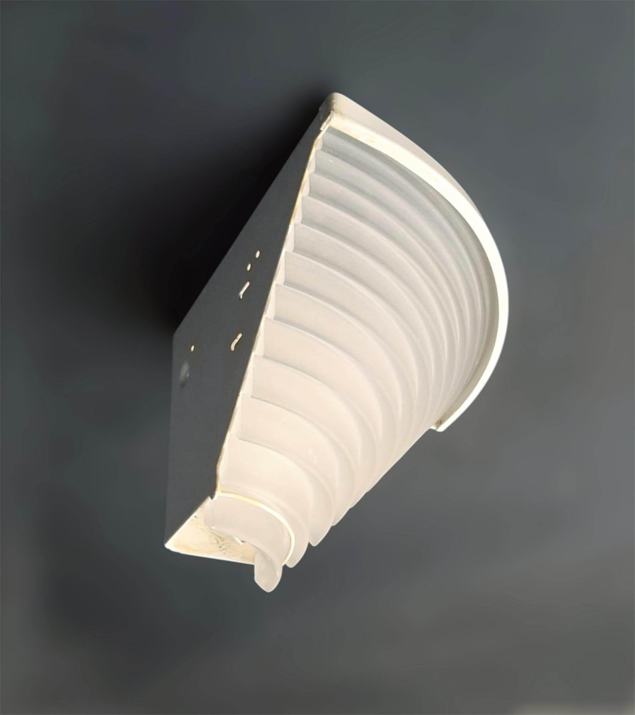 20th Century Egisto Angolo Corner Sconce by Artemide, 4 Available For Sale