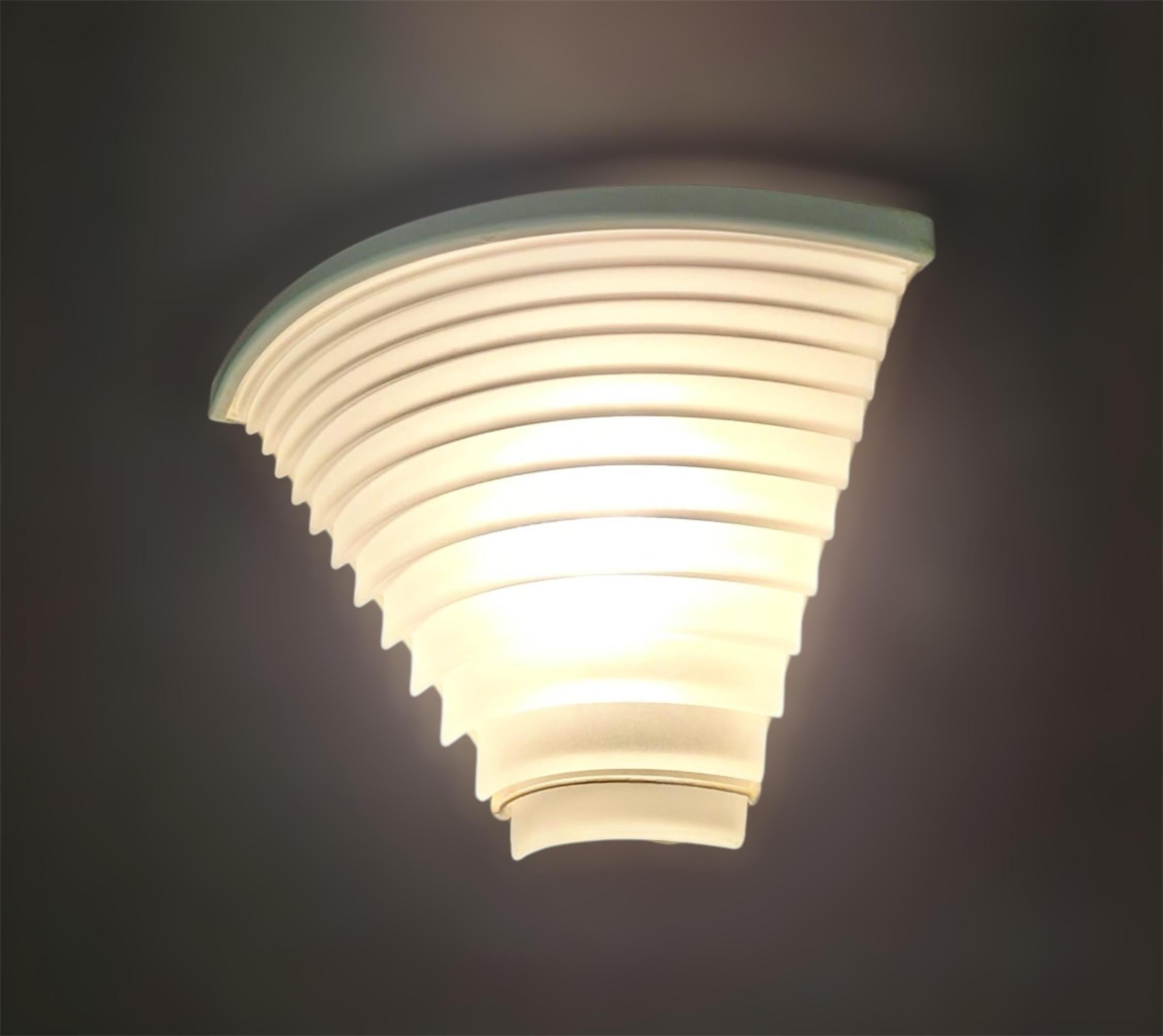 Egisto Angolo Corner Sconce by Artemide, 4 Available For Sale 2