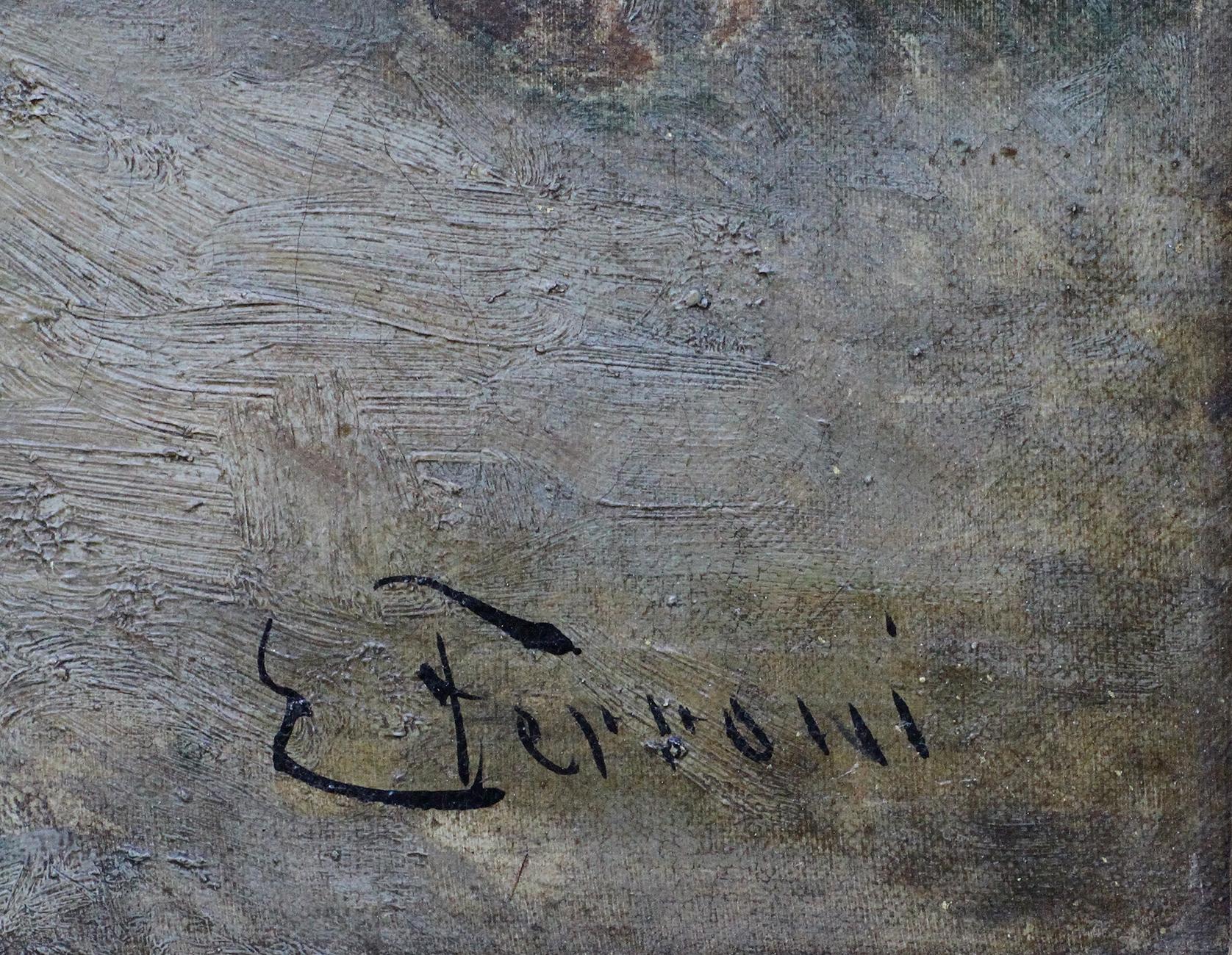 Egisto Ferroni, Original Painting 1