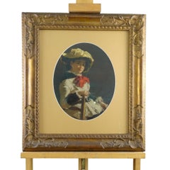 Canvas Portrait Paintings