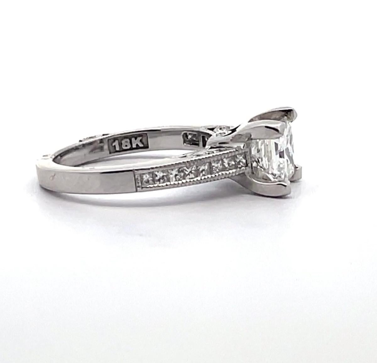 Donna Anello di fidanzamento Tacori Simply Tacori 2576PR in vendita