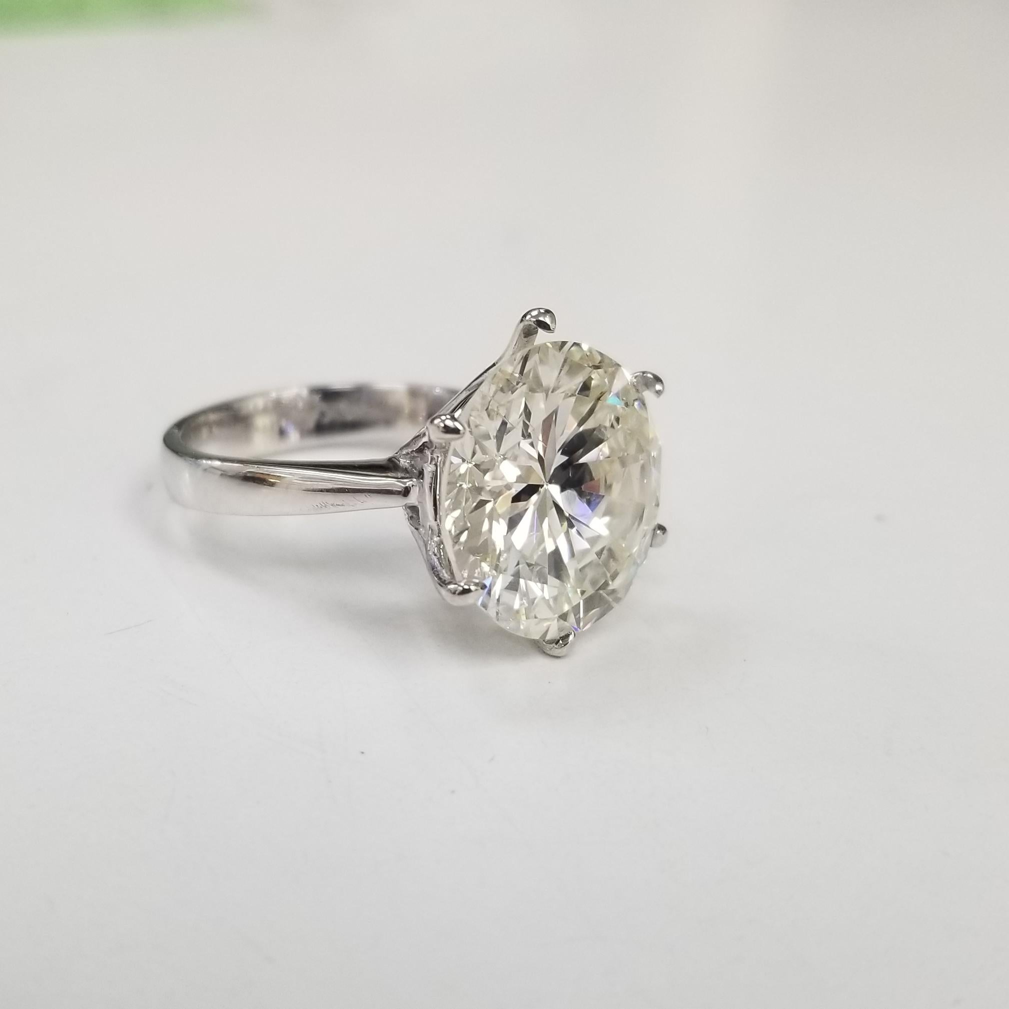This a one of the most gorgeous cut diamonds that is dreaming of going out on the town. EGL Certified 10.69 carat Brilliant cut Diamond Color 