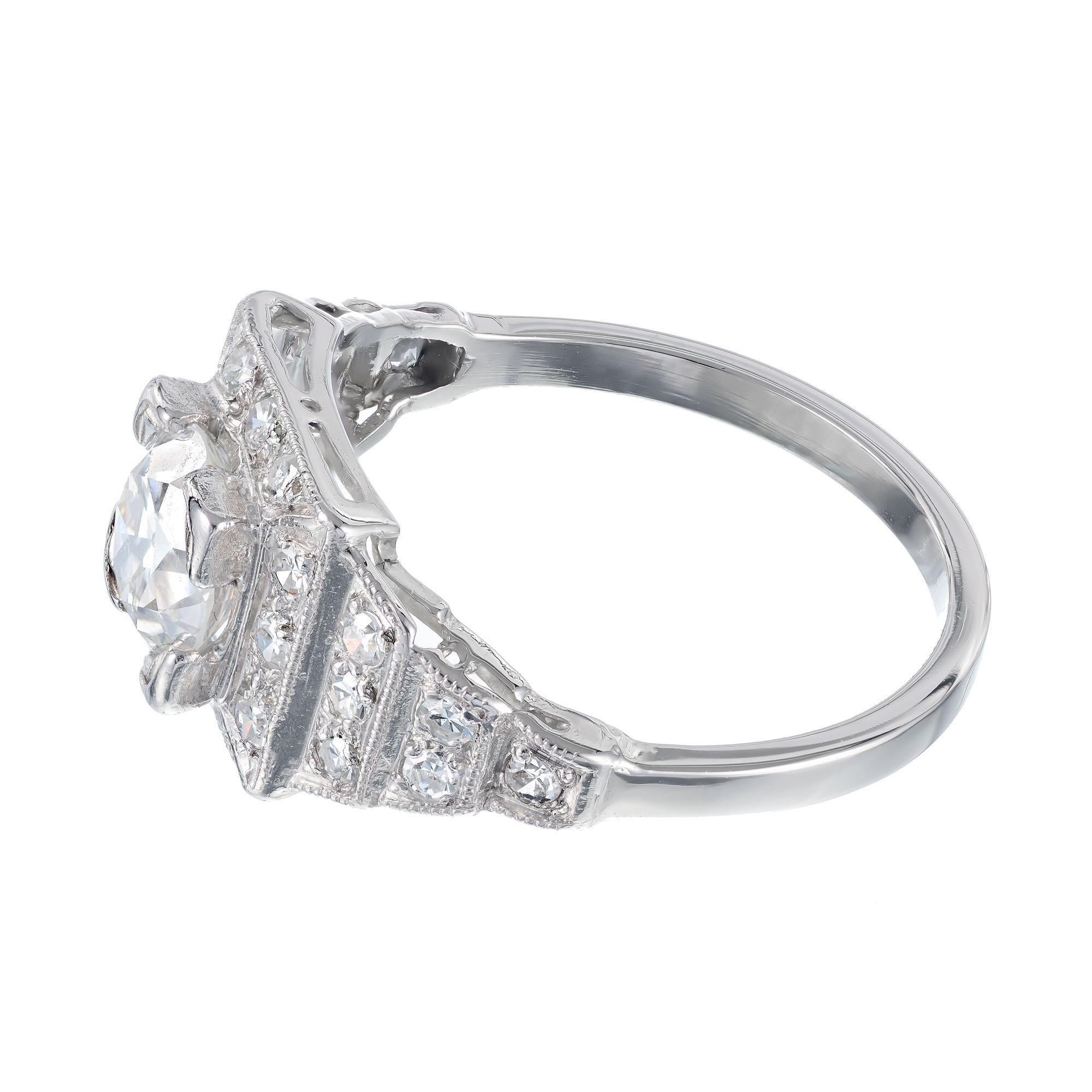 1.11 carat diamond ring
