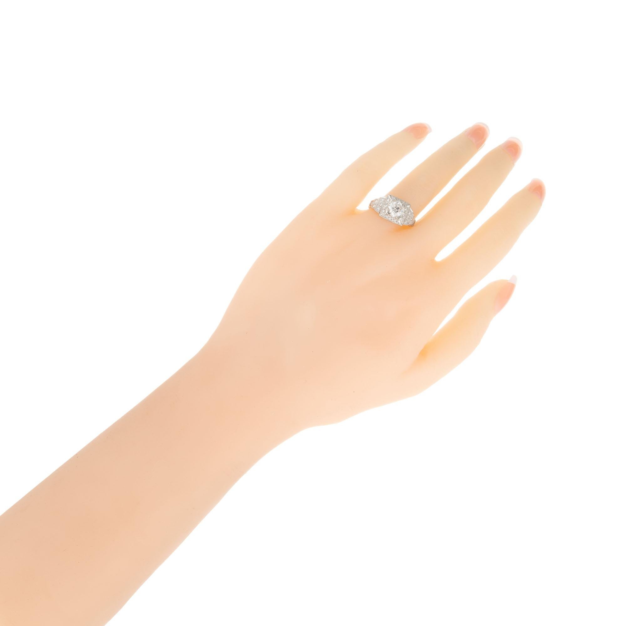 1.5 carat round diamond ring