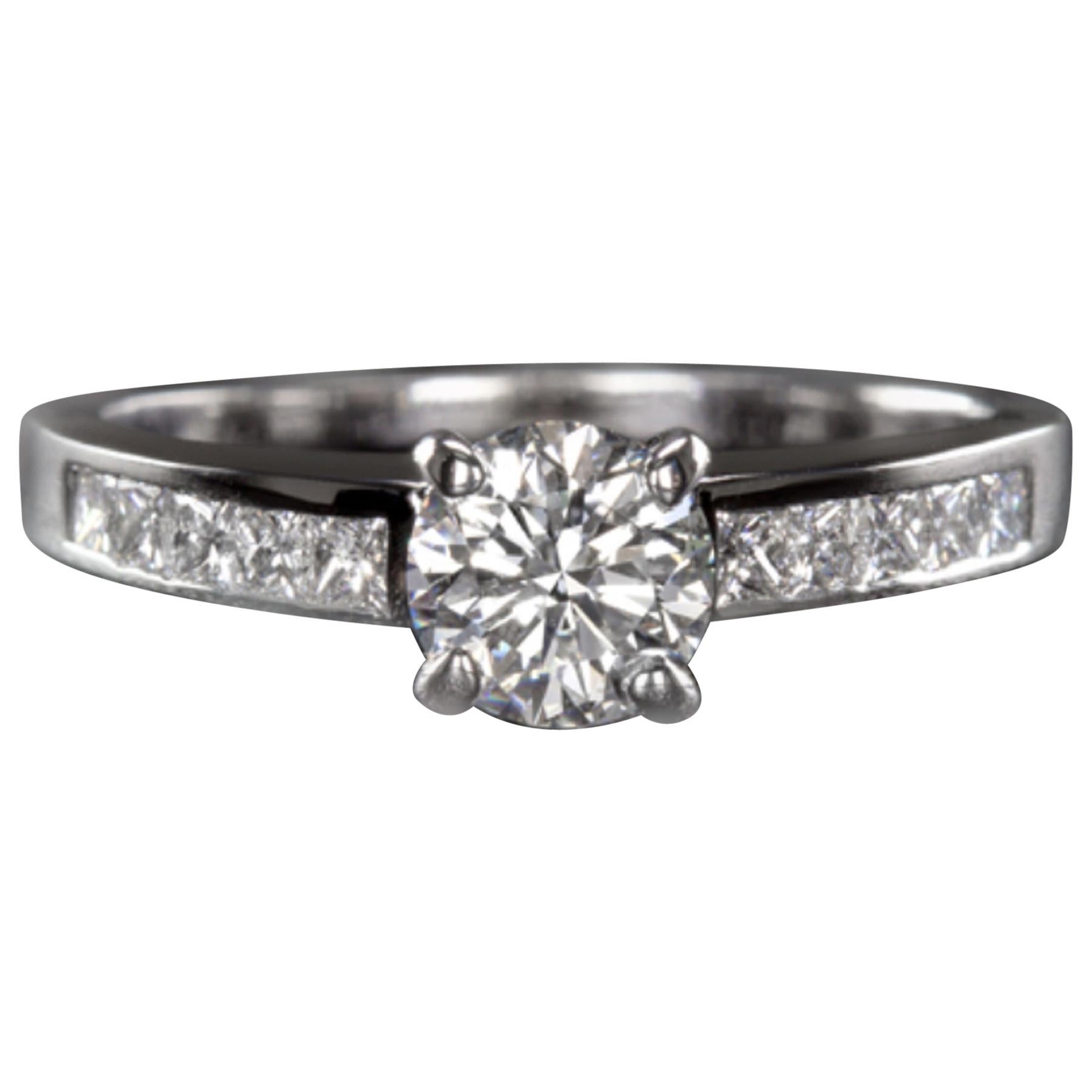 EGL Certified 1.20 Carat Engagement Ring
