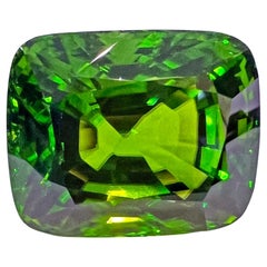 EGL Certified 140.45 Carat Natural Peridot