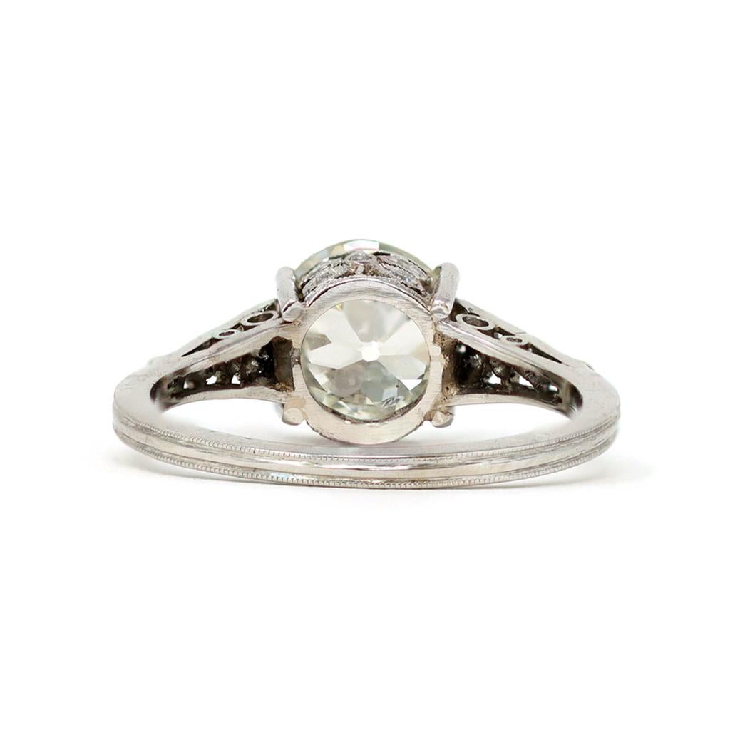 1.68 carat diamond ring