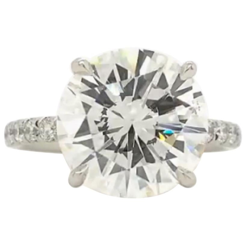 INTERNALLY FLAWLESS GIA Certified 1.50 Carat Round Brilliant Cut Diamond