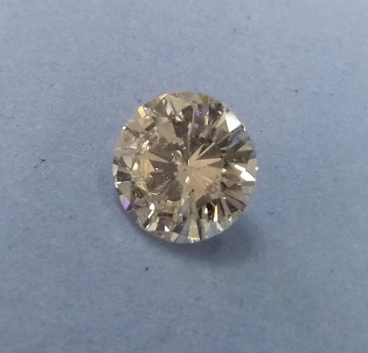 *Motivated to Sell – Please make a Fair Offer*
EGL Certified 5.24 carat H color and SI2 clarity 
11.38 - 11.27 - 6.68
Depth: 59.0  Table: 66  Girdle: TN - M, FAC
Polish: EX  Symmetry: VG
inscribe; Laser Drilled