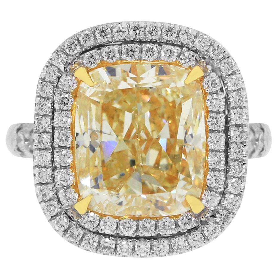 EGL Certified 8.06 Carat Engagement Ring