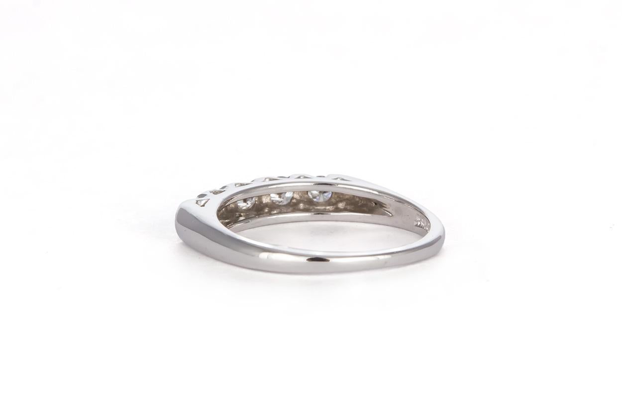 EGL Certified Platinum and Diamond Engagement Ring Wedding Set 1.70 Carat 2