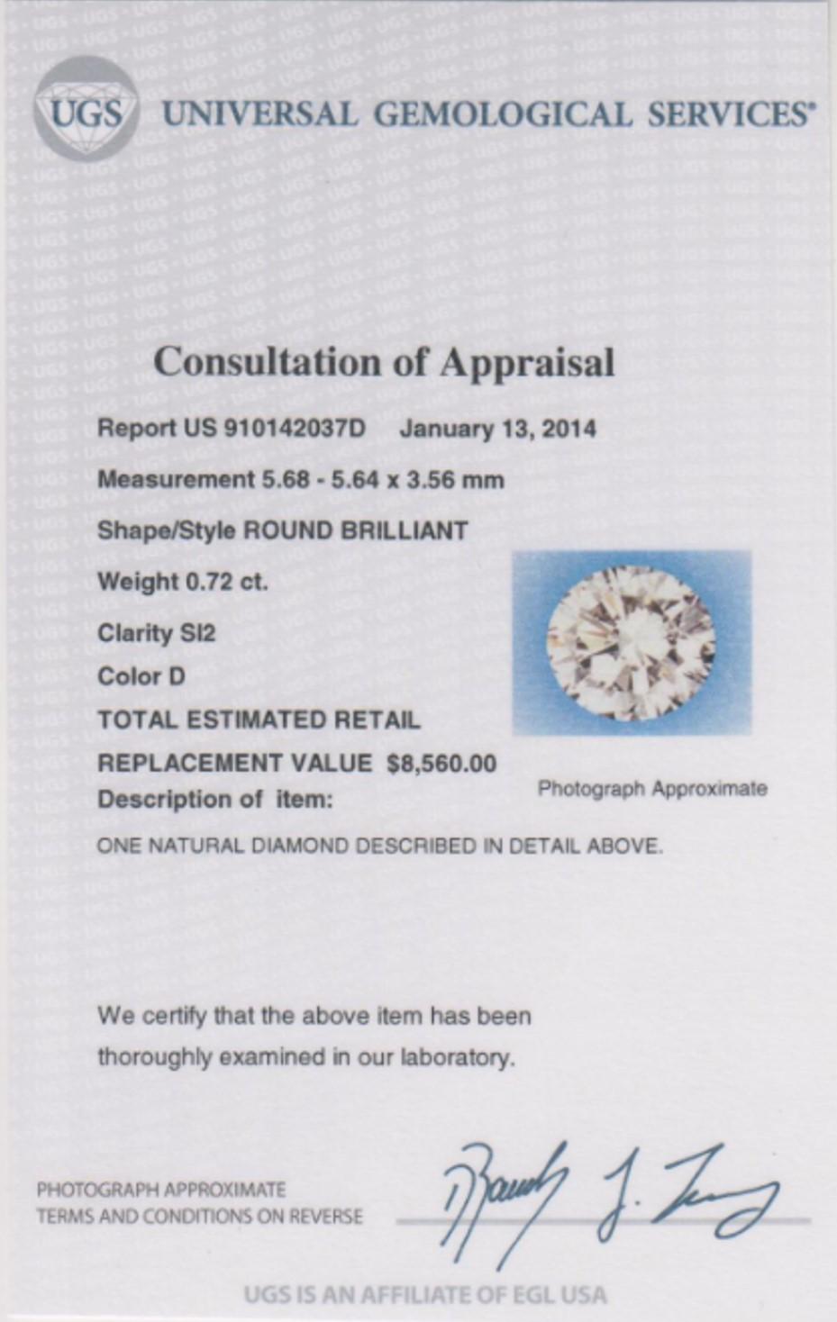 egl certified cushion cut diamond earrings