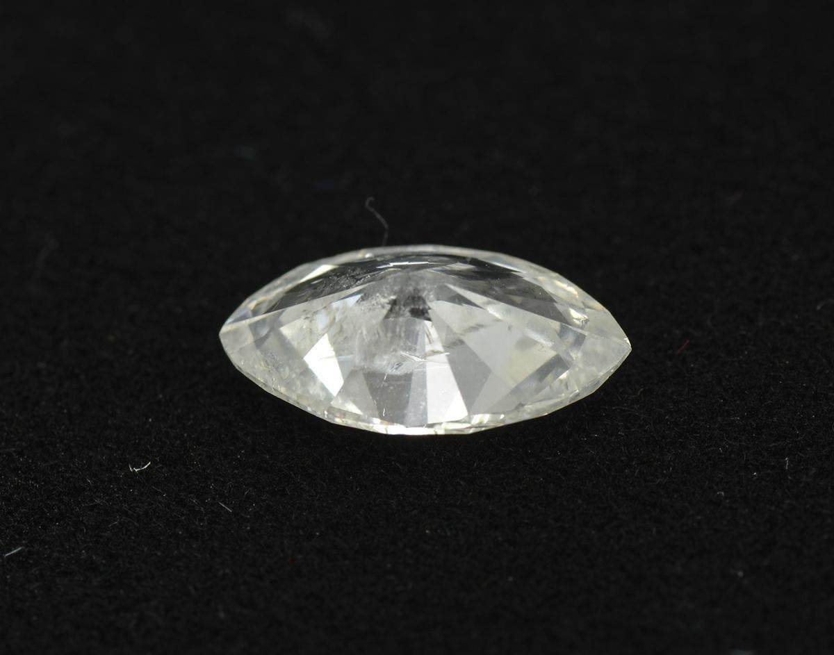 Taille Marquise EGL USA Certified Loose Marquise Cut Diamond 1.22ct en vente