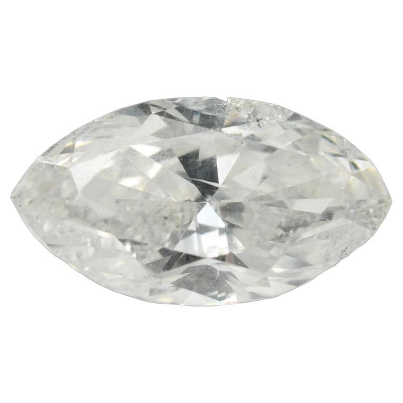 EGL USA Certified Loose Marquise Cut Diamond 1.22ct en vente