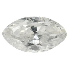 EGL USA Certified Loose Marquise Cut Diamond 1.22ct