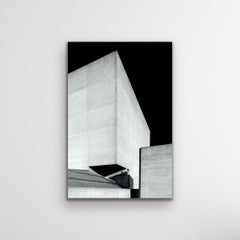 Brutalist Architecture Photograph, National Theatre, London, by Egle Kisieliute