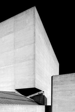 Brutalist Architecture Photograph, National Theatre, London, by Egle Kisieliute
