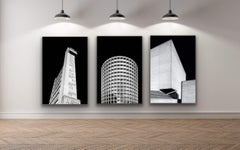 Photograph of Brutalist Architecture, CAA House by Egle Kisieliute