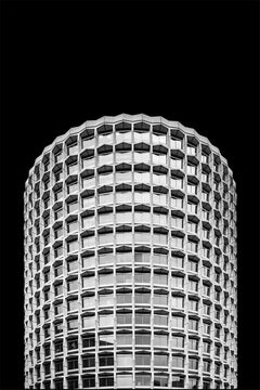 Photograph of Brutalist Architecture, CAA House by Egle Kisieliute