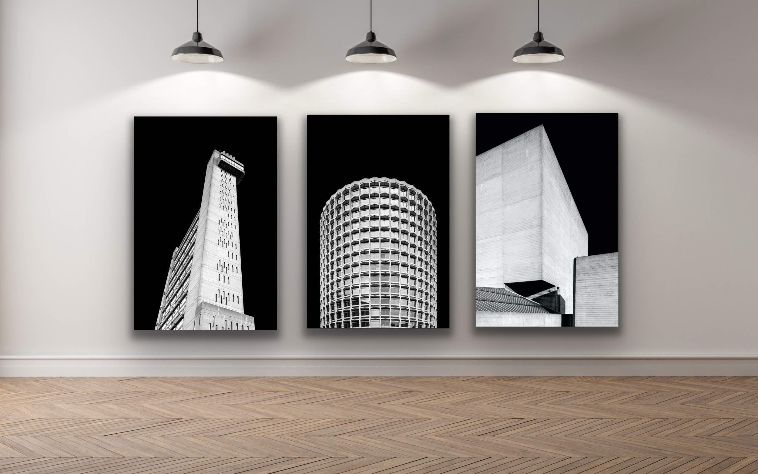 Fotografie der brutalistischen Architektur, Trellick Tower von Egle Kisieliute im Angebot 1