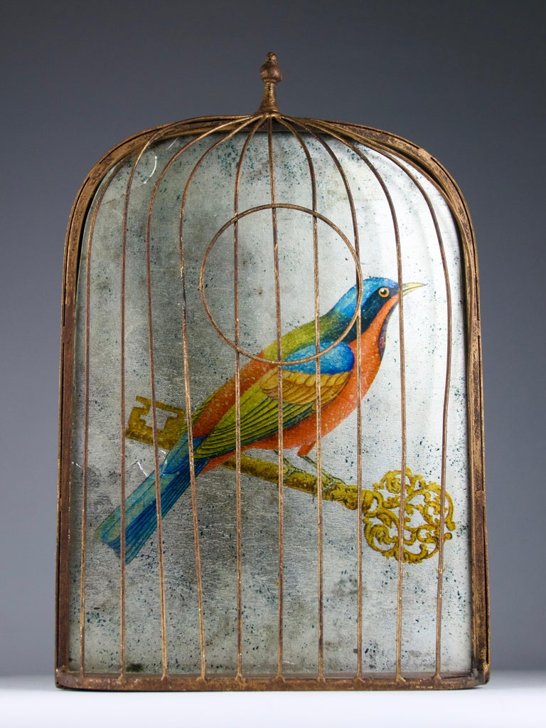 Stunning France Hubby Waterproof Cage Bird image