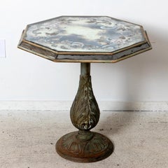 Eglomise Decorated Table