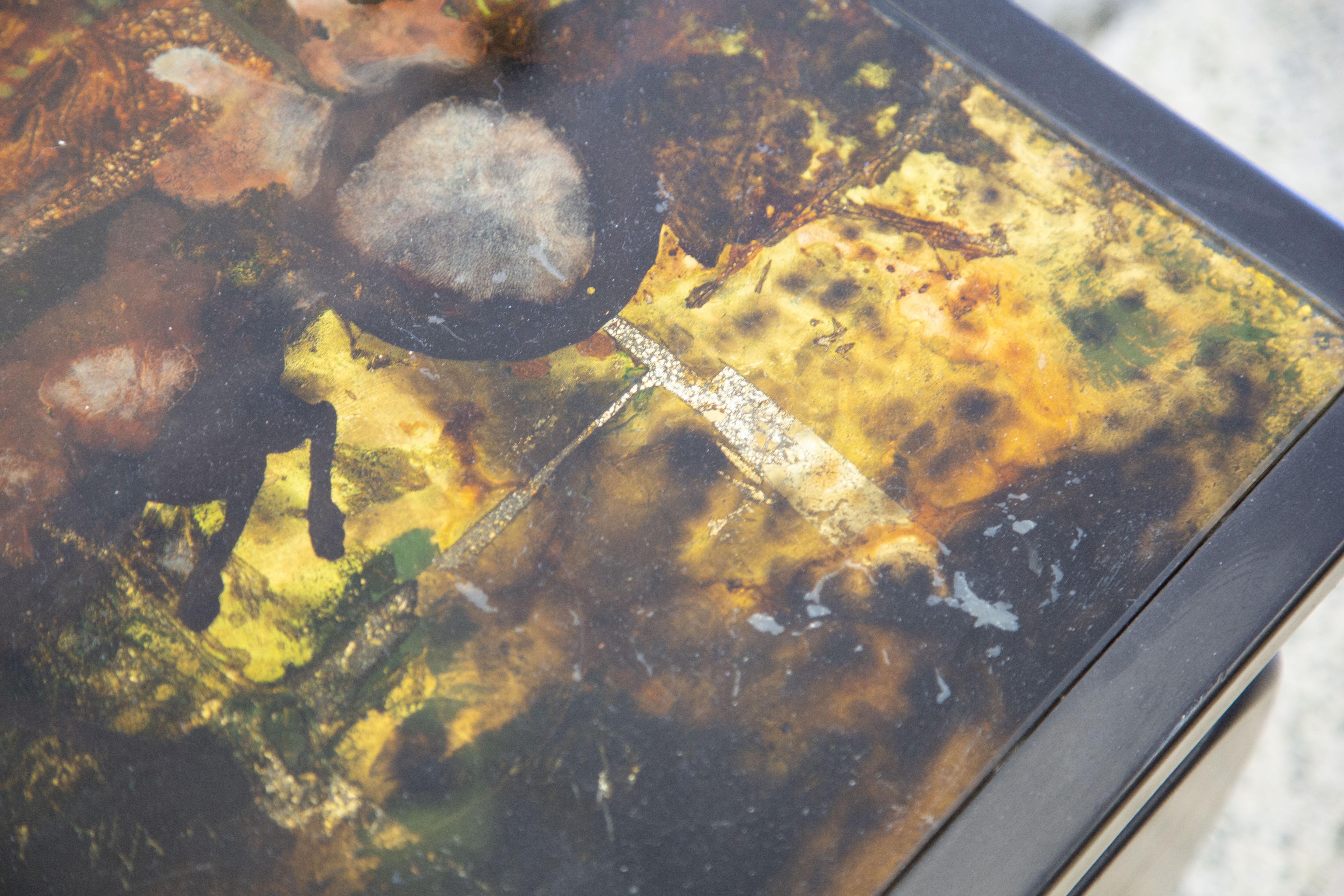 glomis Table basse en verre en vente 8