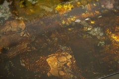 Églomisé Glass Coffee Table