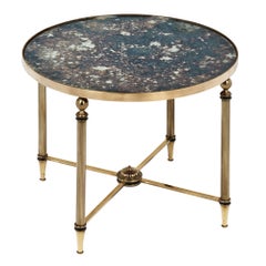 Eglomised Maison Baguès Side Table
