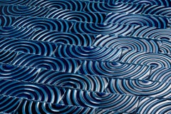 Ego Ceramic Tile Hand Painted Colors