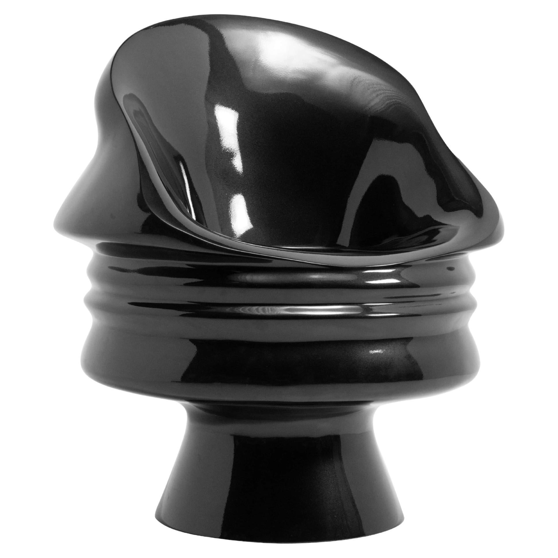 Ego Chair Black by Karim Rashid for Scarlet Splendour