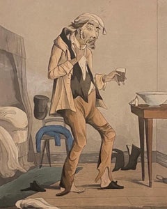 Ego (Egerton) – “A Sore Throat, ‘Egad, it’s worse & worse’” London 1827