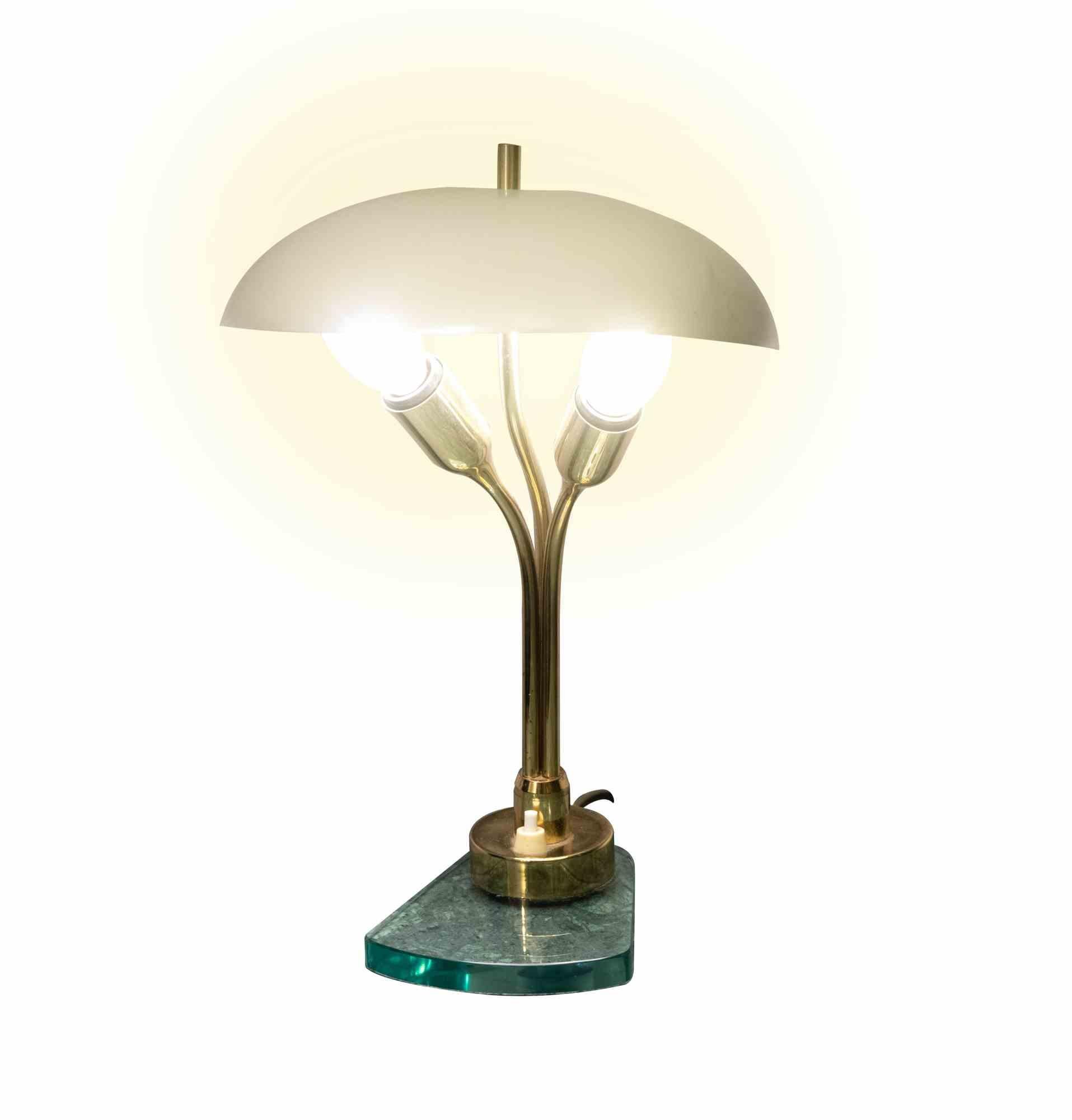 Italian Ego Luce Table Lamp Attributed to Giuseppe Ostuni, 1970s For Sale