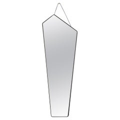 Ego Mirror, Large with Black Oak