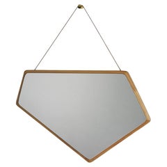 Ego Mirror, Small with Natural Oak