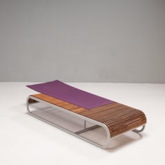 EGO Paris by Thomas Sauvage Purple Tandem Sun Lounger