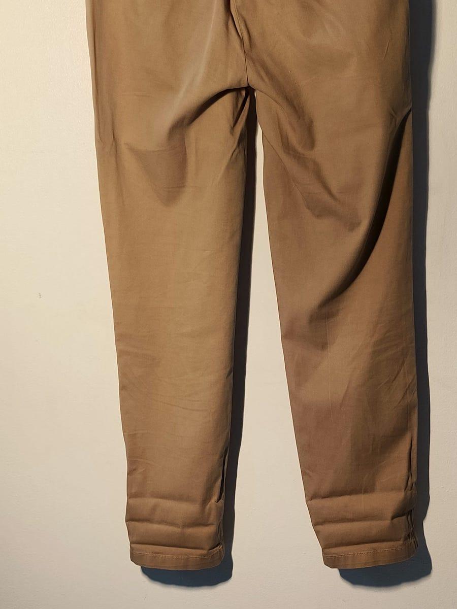EGO Sonia de Discio Beige Baumwollhose, Italien, 1990er Jahre im Zustand „Gut“ im Angebot in Milano, IT