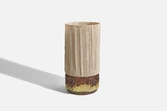 Ego Stengods, Tischlampe, Steingut, Schnur, Schweden, 1960er Jahre