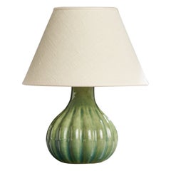 Ego Stengods, Table Lamp, Stoneware, Sweden, 1960s