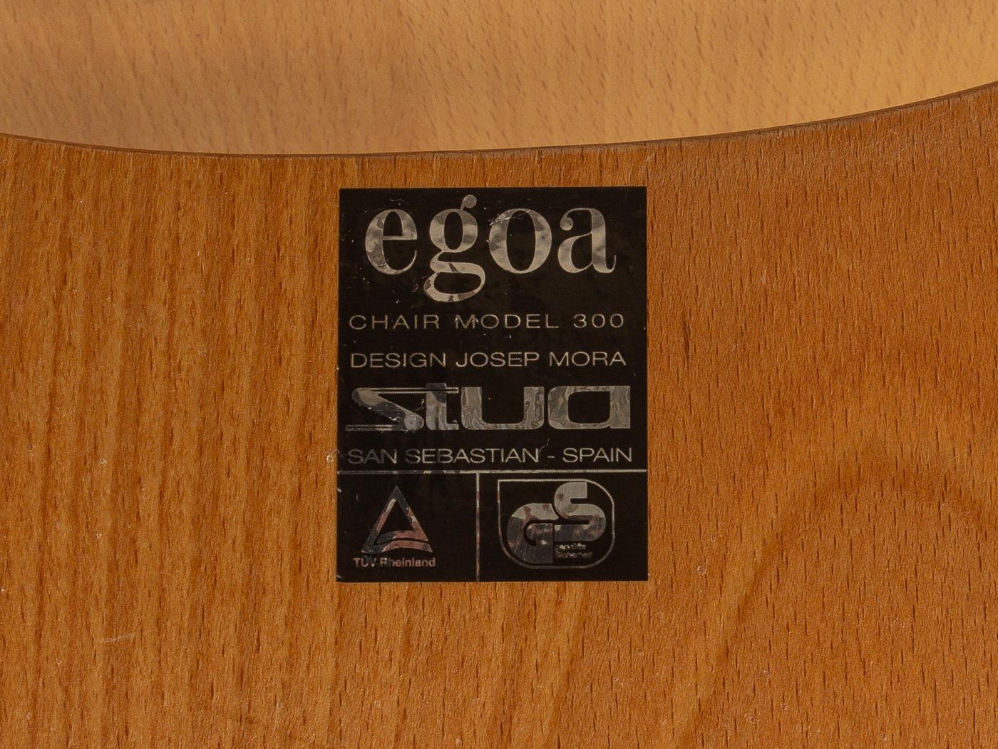 Sillas columpio EGOA 300, Josep Mora, Stua en venta 4