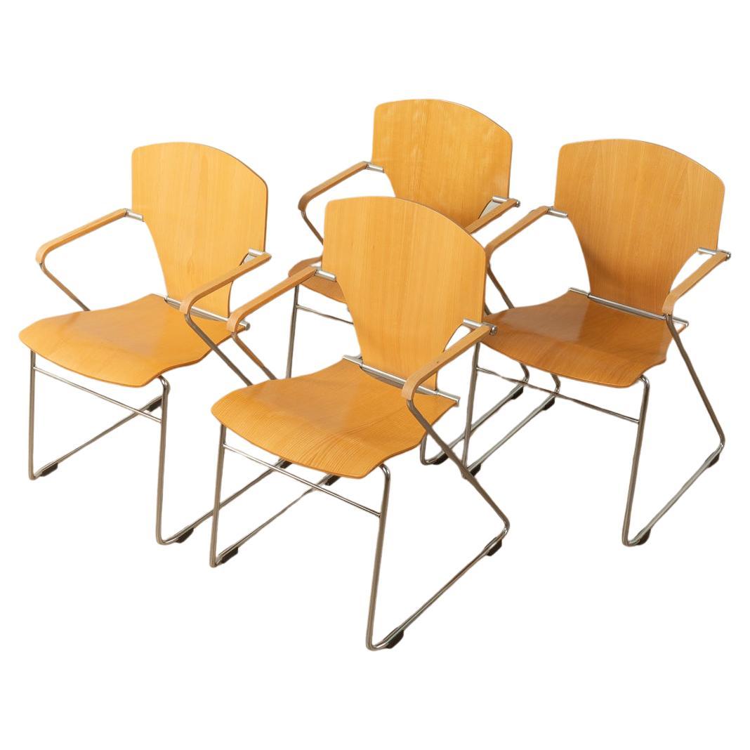 EGOA 300 swing chairs, Josep Mora, Stua