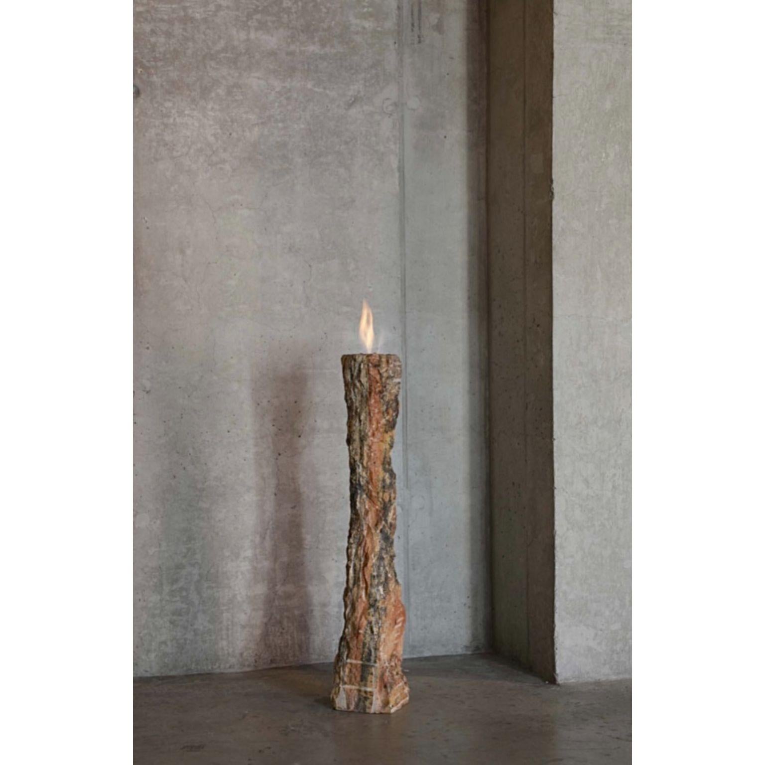 Egocentric fire sculpture by Andres Monnier.
One of a Kind.
Dimensions: D 110 x W 150 x H 40 cm.
Materials: grey quarry stone.

Designer's biography

Treko concrete is a Mexican studio based in Ensenada, that has as a purpose to create