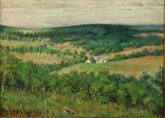 Impressionist French Landscape 1955