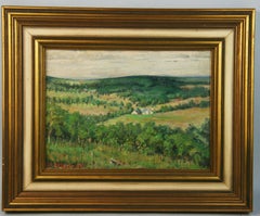 Impressionist French Landscape 1955