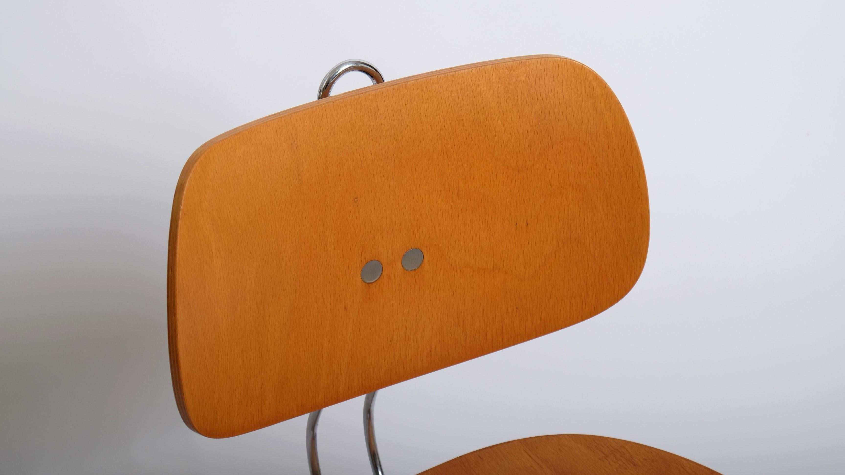 Egon Eiermann Desk Chair SE40 for Wilde + Spieth, Germany 1950s For Sale 10