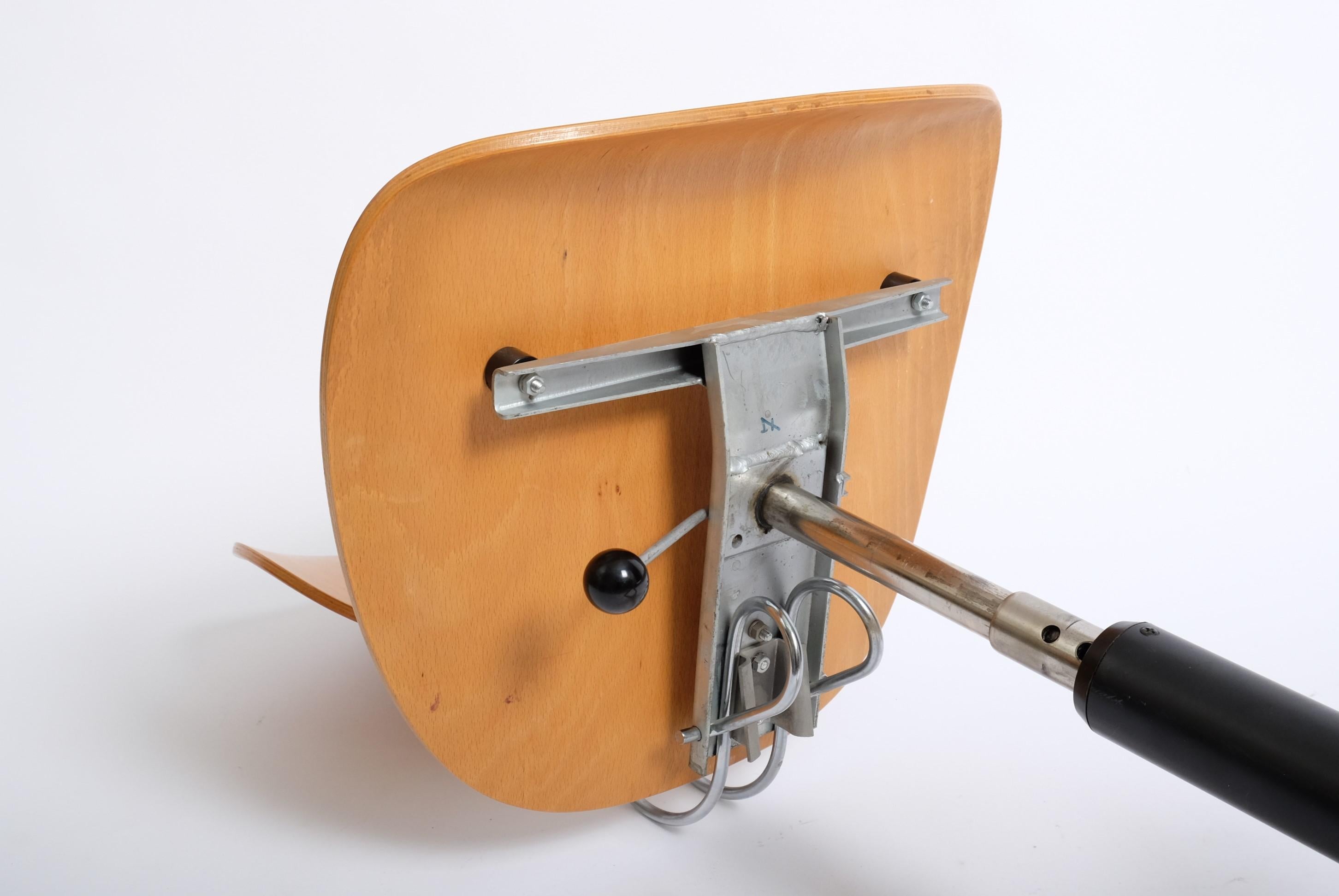 Egon Eiermann Desk Chair SE40 for Wilde + Spieth, Germany 1950s 13