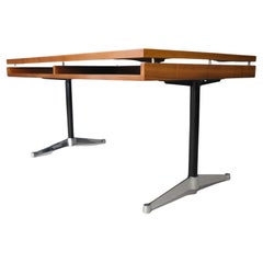 Vintage Egon Eiermann Desk Produced by Herman Miller, Germany, 1968