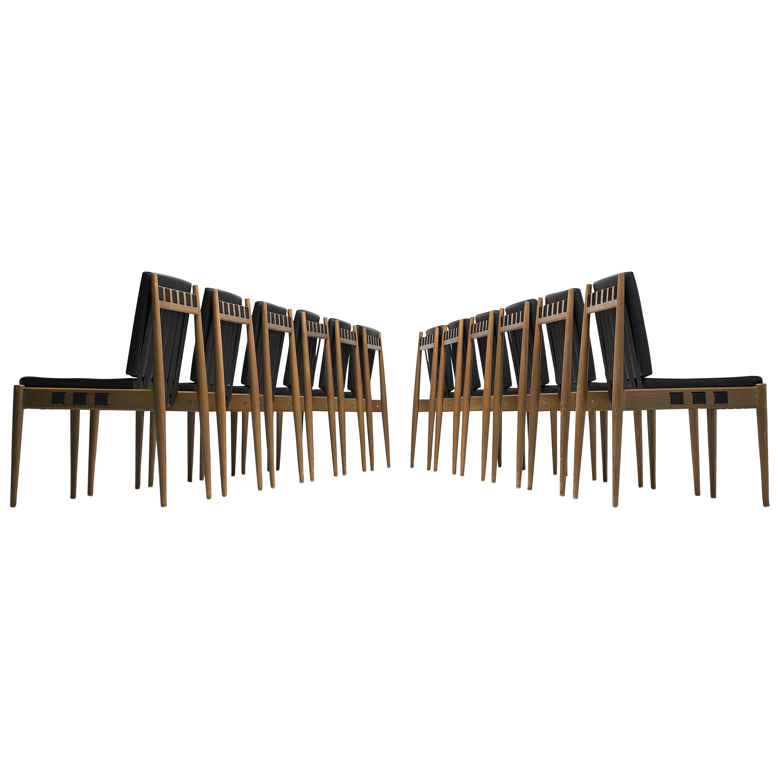 Egon Eiermann Dining Chairs Model SE121
