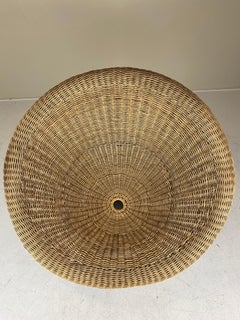 Egon Eiermann E10 Wicker Armchair 'Korbsessel, Murmann, Mid-Century Modern'